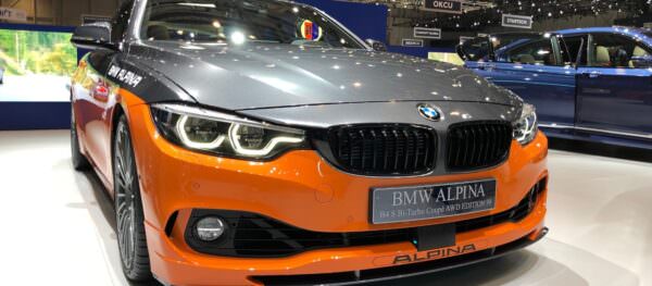 BMW Alpina B4S Edition 99 2019