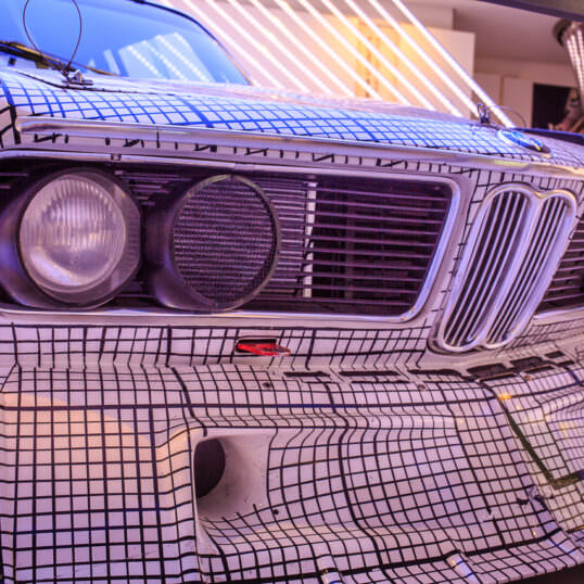 BMW 3.0 CSL Art Car 1976 Frank Stella