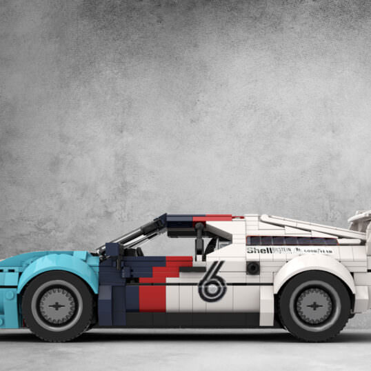 BMW M1 en Lego