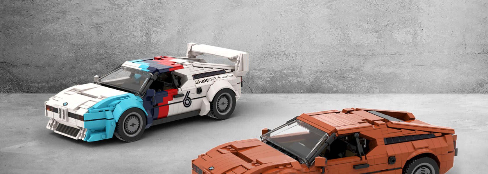BMW M1 en Lego