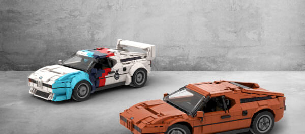 BMW M1 en Lego