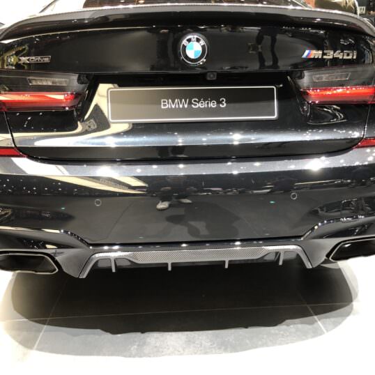 BMW M340i Salon de Genève 2019