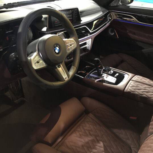 BMW M760Li xDrive Geneve 2019
