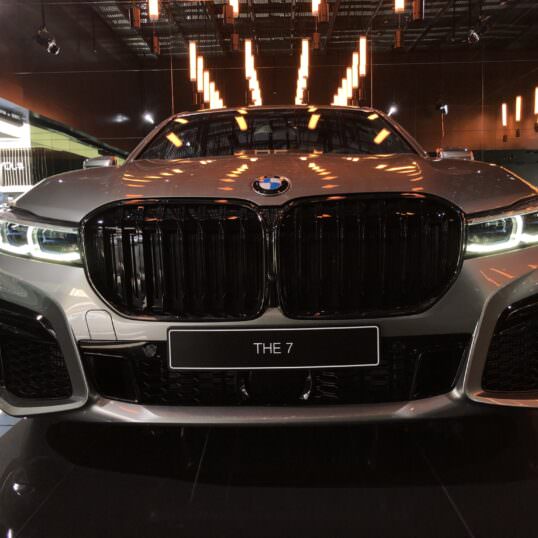 BMW M760Li xDrive Geneve 2019