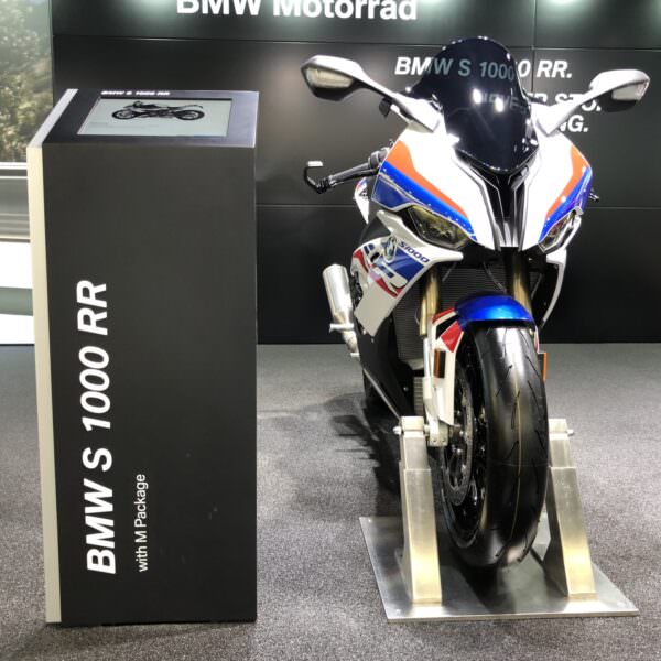 BMW Motorrad S 1000 RR M Performance Genève 2019