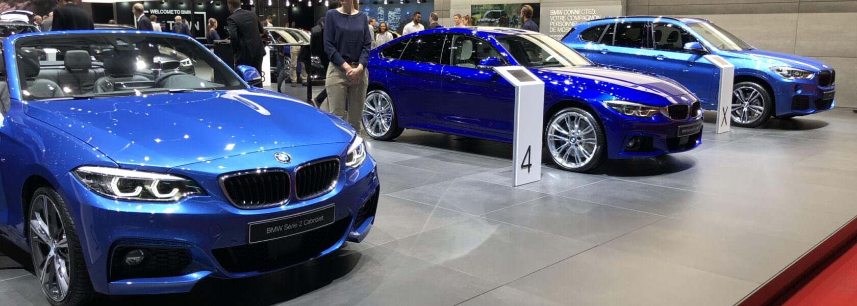 BMW au Salon de Genève 2019