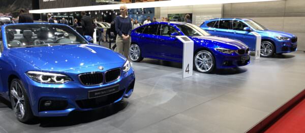 BMW au Salon de Genève 2019