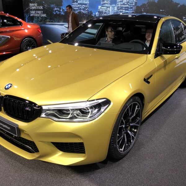 BMW Salon Genève 2019 M5 Competition