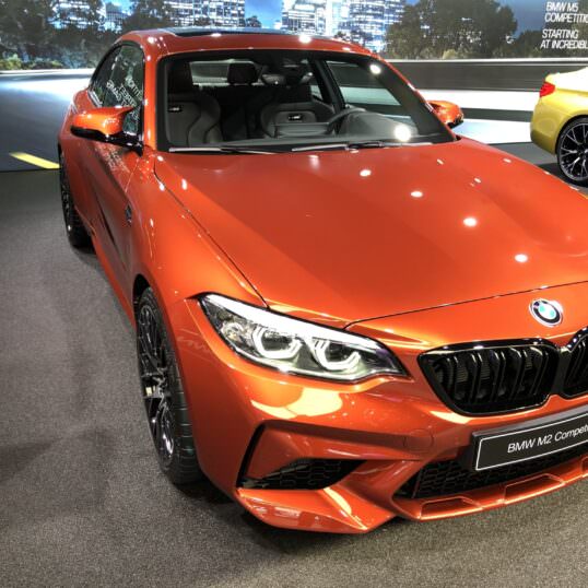 BMW Salon Genève 2019 M2 Competition