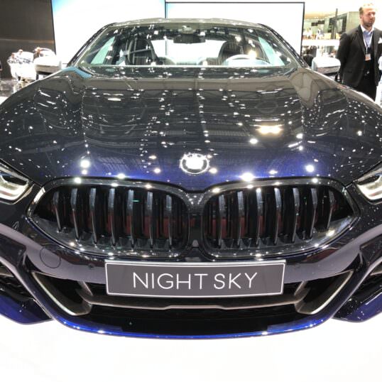 BMW Série 8 Night Sky BMW Individual Salon de Genève 2019