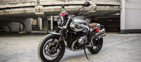 BMW R Nine T Scrambler Vaillante 2019