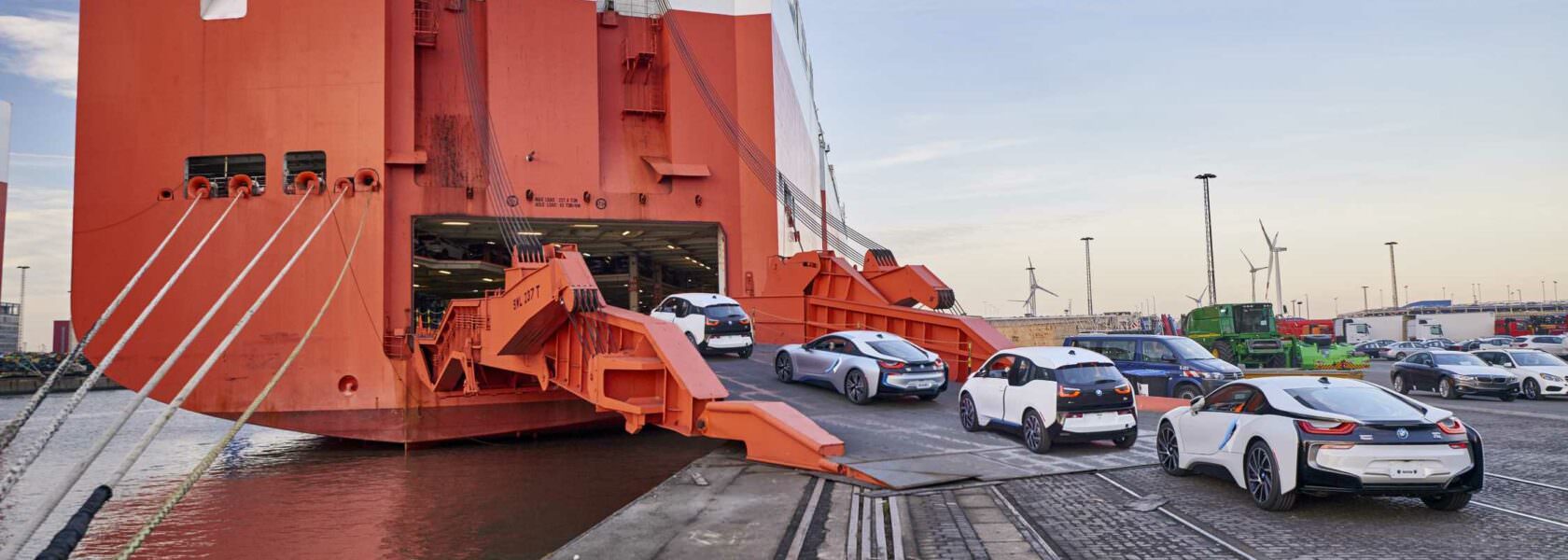 recyclage des navires BMW Group