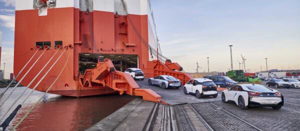 recyclage des navires BMW Group