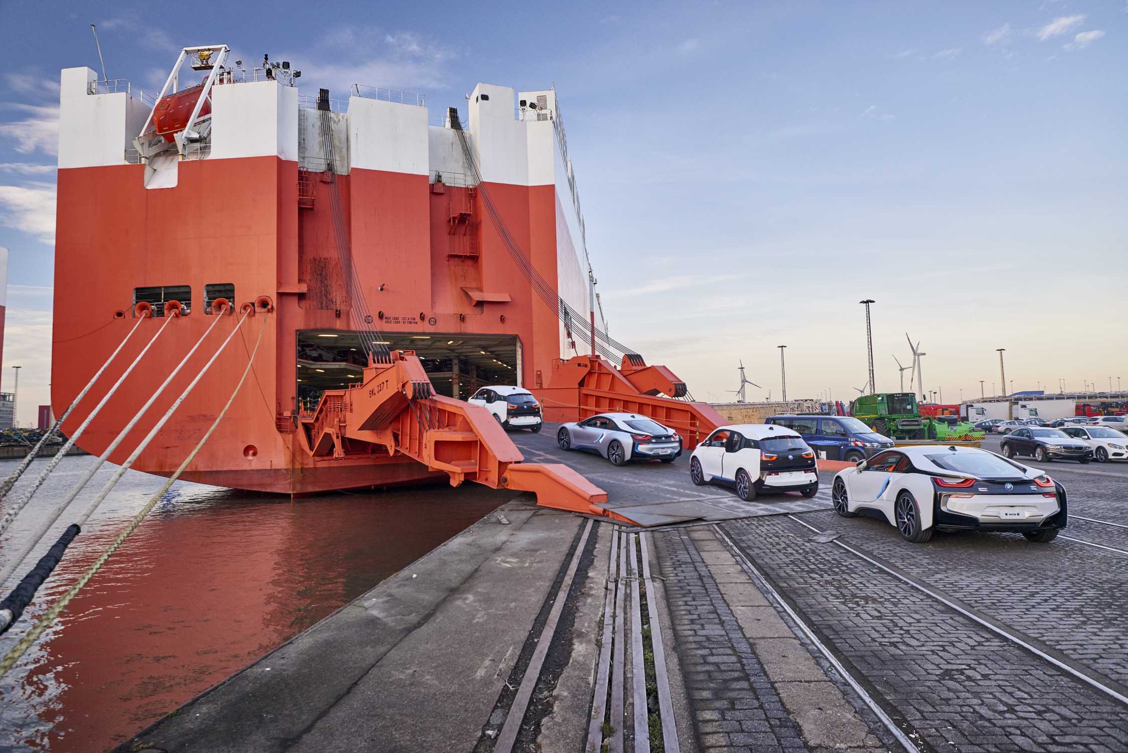 recyclage des navires BMW Group