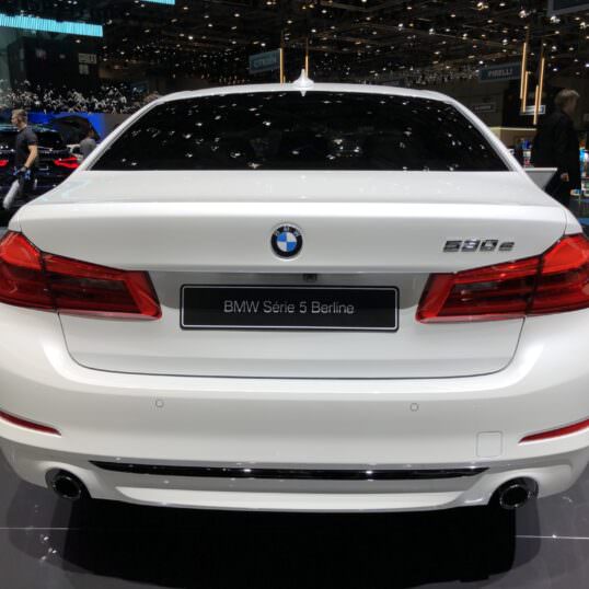 BMW Série 5 530e Geneve 2019