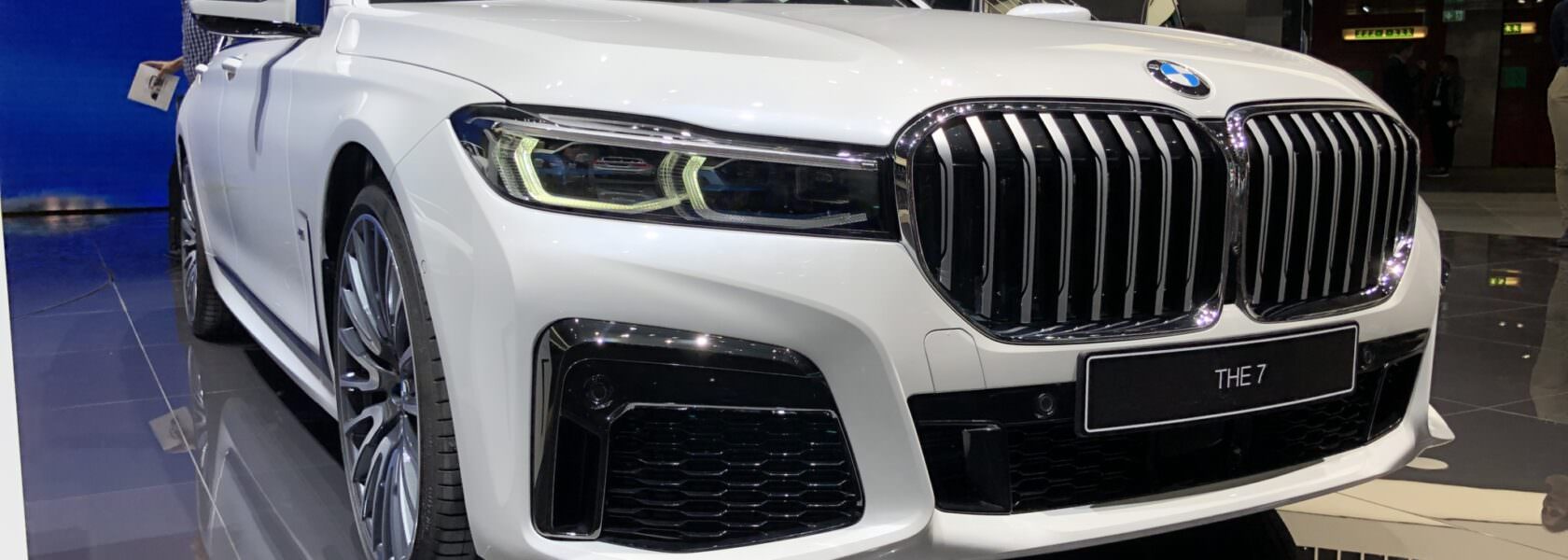 BMW Série 7 745e hybride rechargeable Geneve 2019