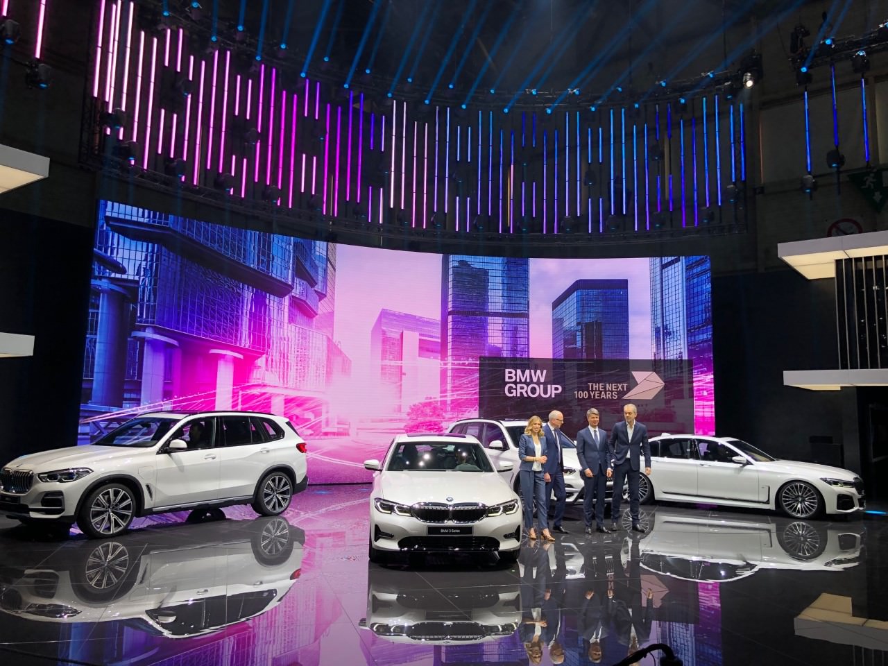 BMW au salon de Genève 2019