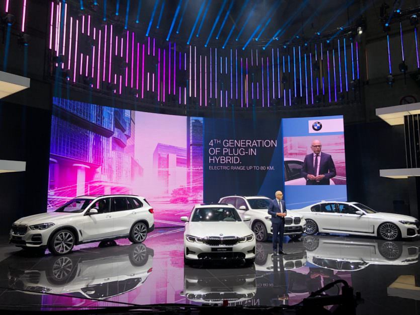 BMW au salon de Genève 2019