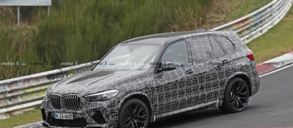 BMW X5M 2020 Spyshot