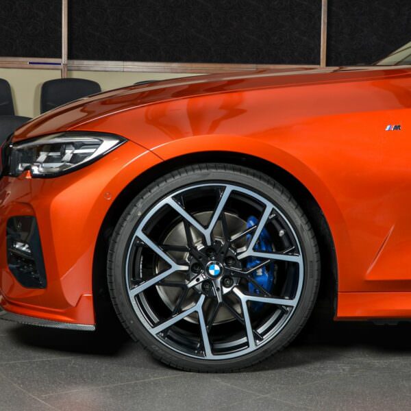 BMW 330i M Performance Orange