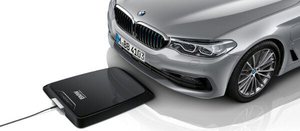 Recharge par induction BMW