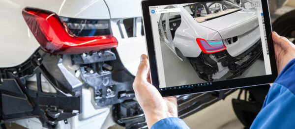 Réalité Virtuelle Réalité Augmentée BMW