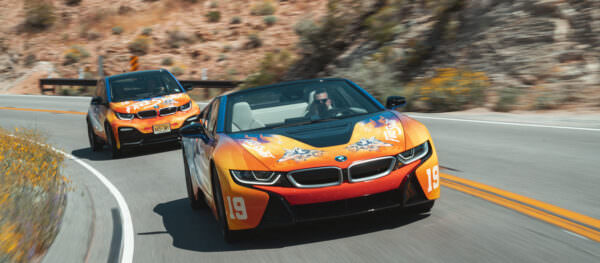 BMW i8 Coachella 2019