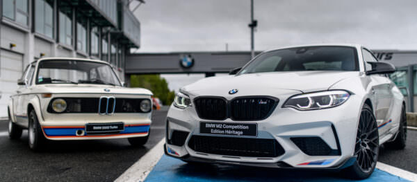 BMW M2 Competition Edition Héritage BMW 2002 Turbo