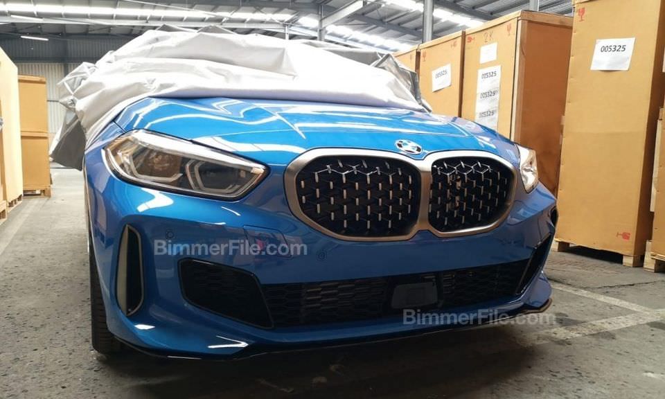 bmw série 1 2019 f40 spyshot