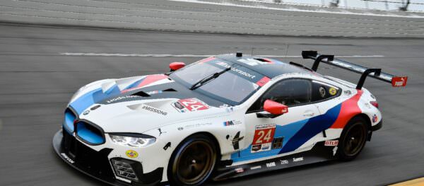 BMW M8 GTE IMSA 2019