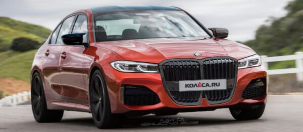 Photoshop BMW M3 G80