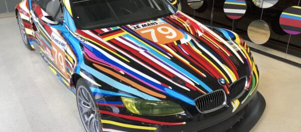 BMW M3 GT2 Art Car Jeff Koons