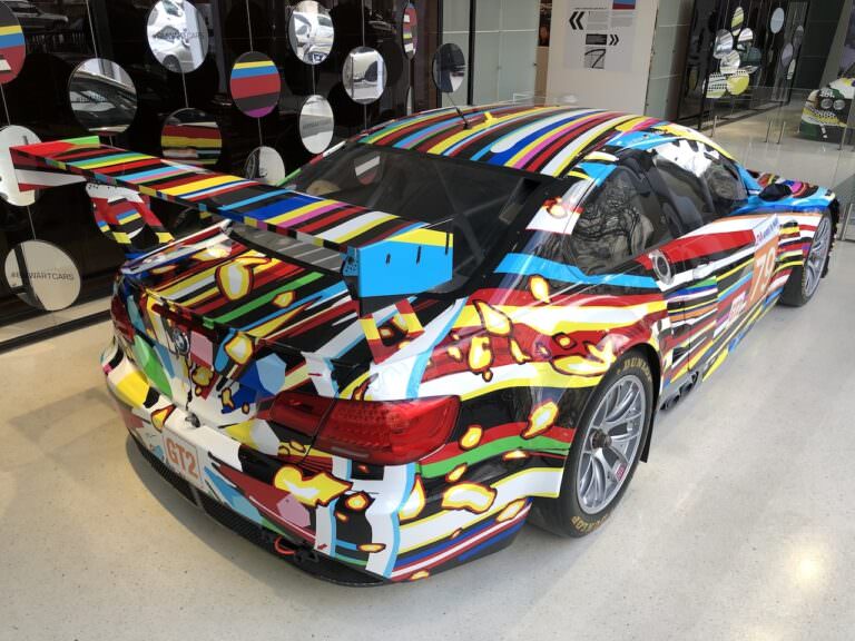 BMW M3 GT2 Art Car Jeff Koons
