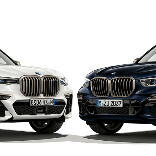 BMW X5 M50i et X7 M50i