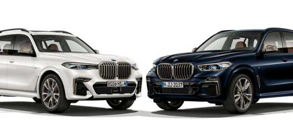 BMW X5 M50i et X7 M50i