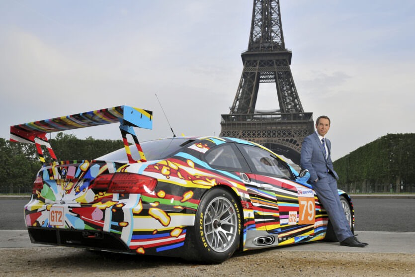 Jeff Koons BMW M3 GT2 Art Car