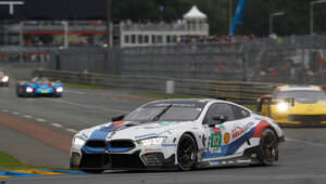 BMW M8 GTE WEC 24H du Mans 2019