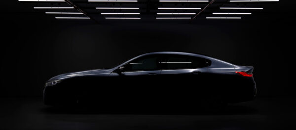 Teasing Série 8 Gran Coupé 2019