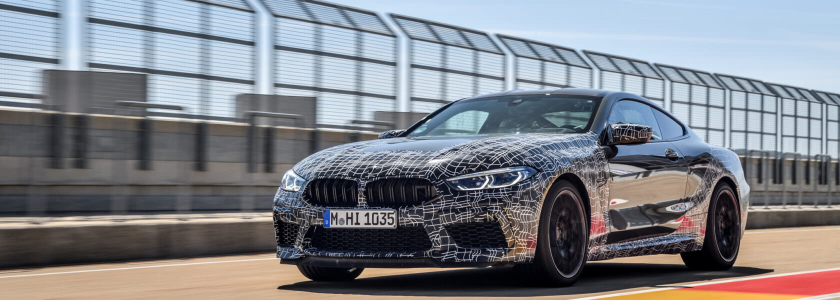 BMW M8 teasing 2019