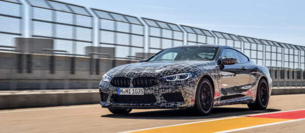 BMW M8 teasing 2019