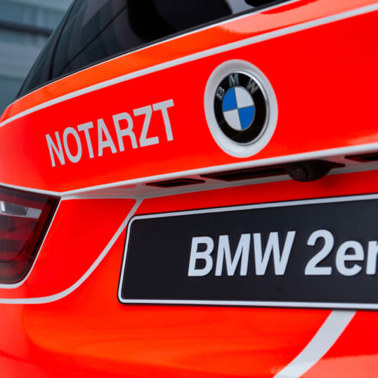 BMW Série 2 Active Tourer RETTmobil 2019