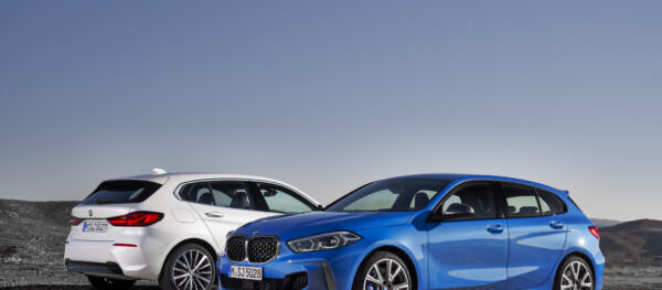 Nouvelle BMW Série 1 F40 2019