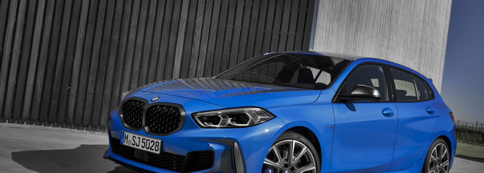 Nouvelle BMW Série 1 F40 2019