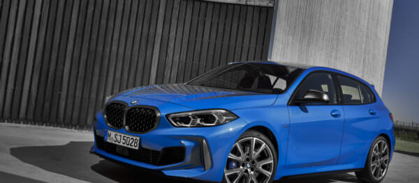 Nouvelle BMW Série 1 F40 2019