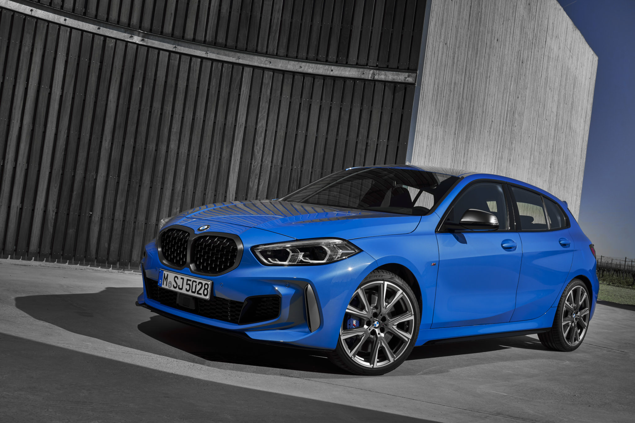 Nouvelle BMW Série 1 F40 (2019) : premières révélations