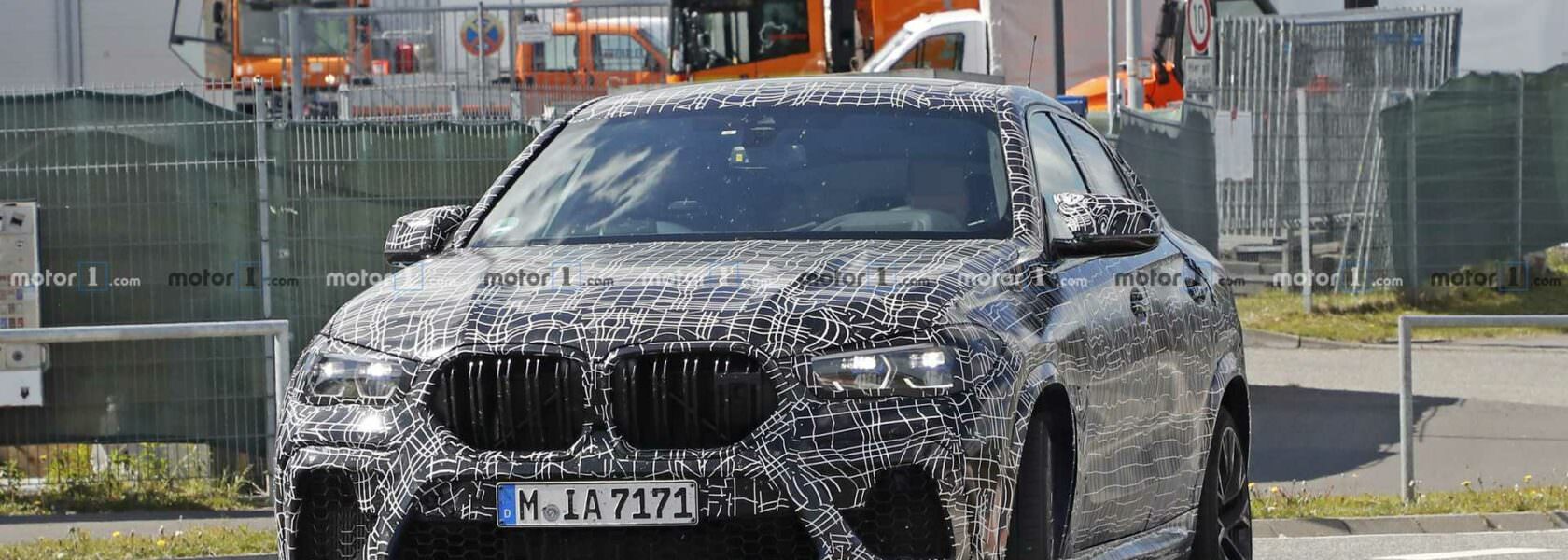 Spyshot BMW X6M 2020