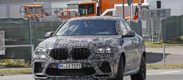 Spyshot BMW X6M 2020