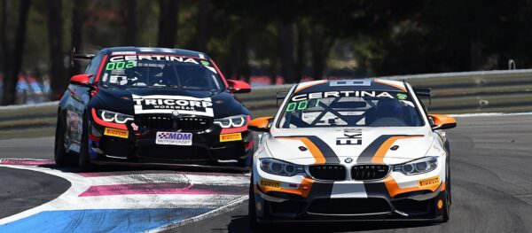 BMW M4 GT4 1000 km Blancpain GT Series 2019