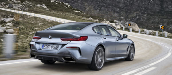 BMW Série 8 Gran Coupé 2019