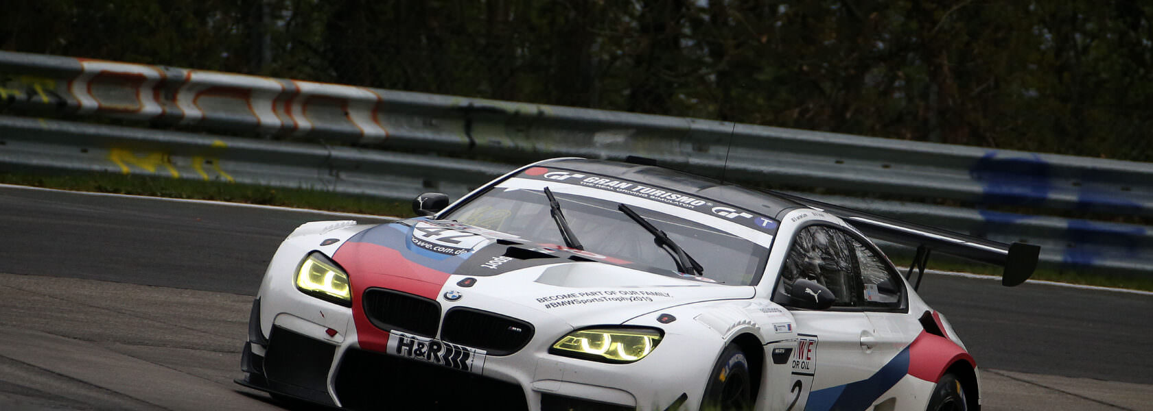 BMW M6 GT3 Nürburgring 24H